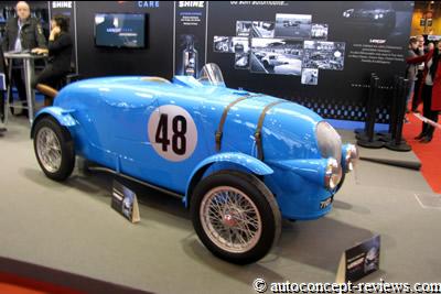 Simca Gordini Cinq Le Mans 1937-39